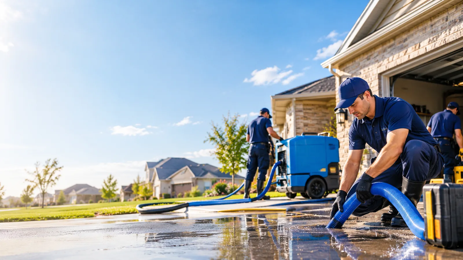 Sewage Backup Cleanup in Norton, WV near me